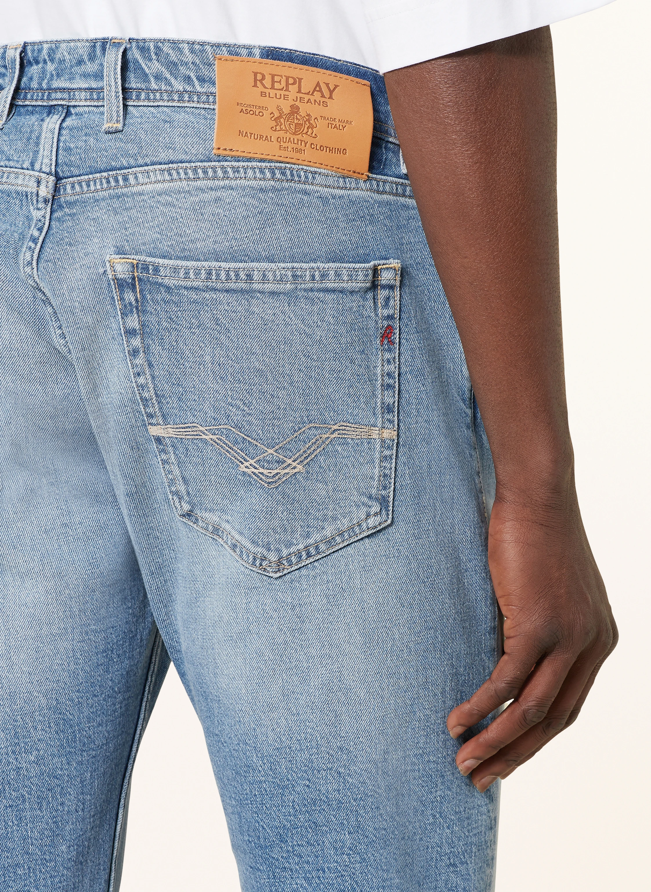 REPLAY Straight Jeans GROVER Straight Fit