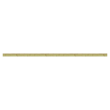 Tuinpaal grenenhout ruw ca. 2,5 x 5,0 cm, lengte ca. 180 cm