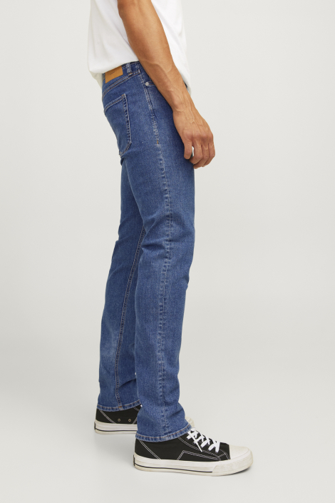 JJ Rebel blauwe heren jeans