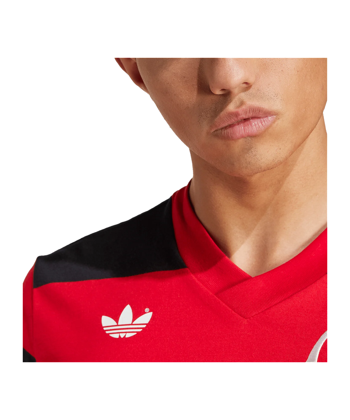 adidas Originals Flamengo Rio De Janeiro 1981 Trikot Heim Rot