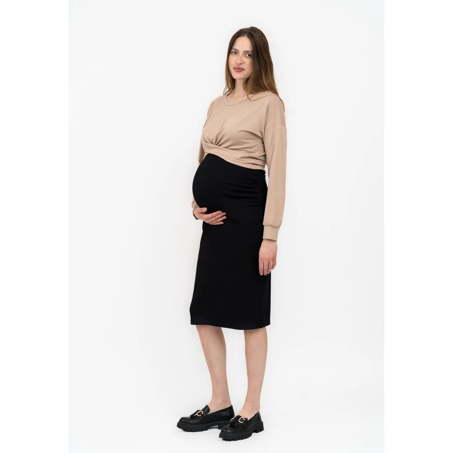 Cool Mama Umstandsrock Basic SCHWARZ
