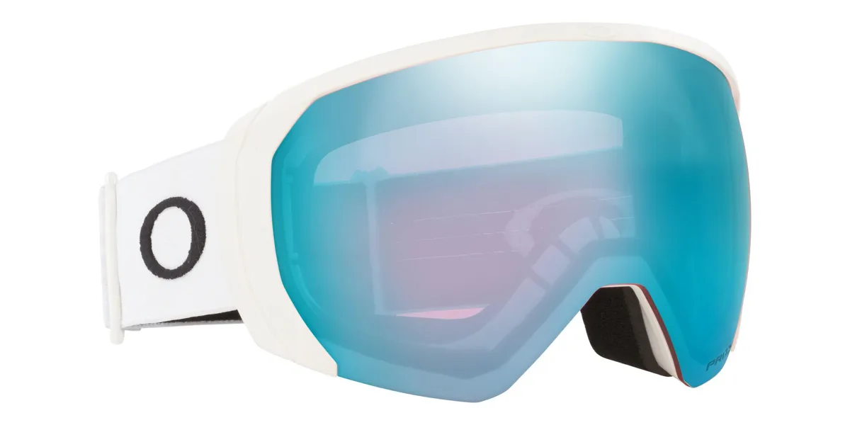 Oakley Flight Path XL MATTE WHITE/PRIZM SNOW SAPPHIRE