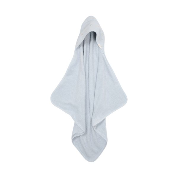 Little Dutch Badcape - Baby Blue - 75x75 cm