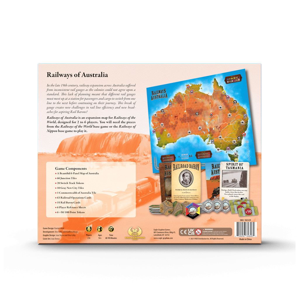 Railways of Australia