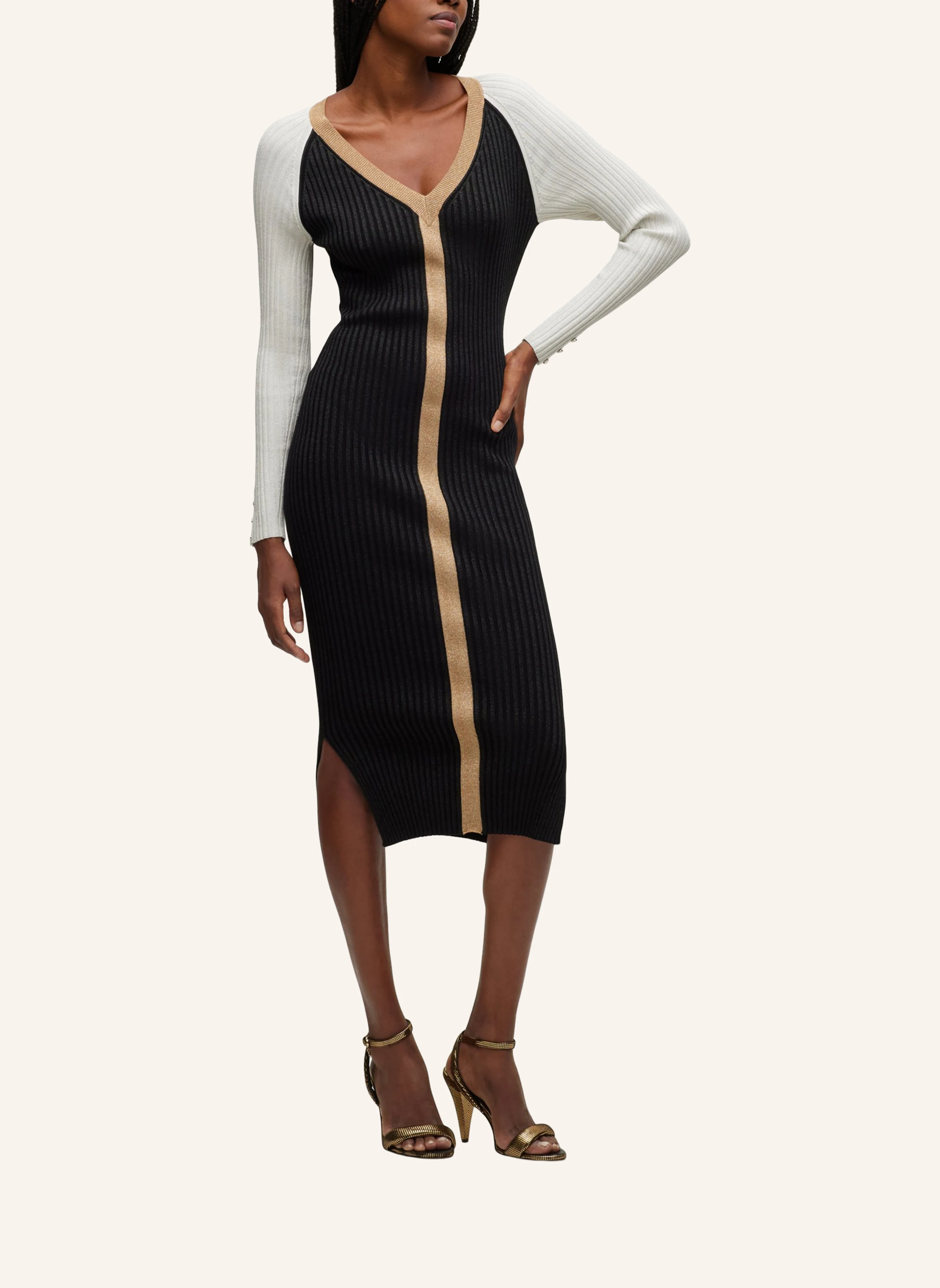 BOSS Gestricktes Kleid FICINO