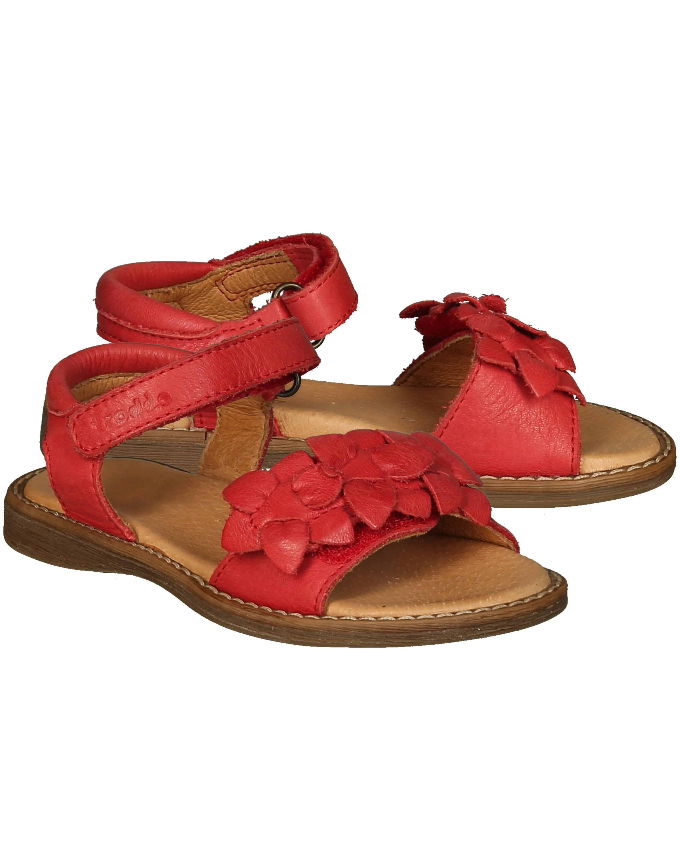 Sandale LORE FLOWERS in red