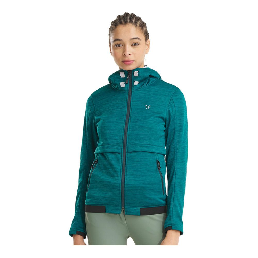 Horse Pilot TEMPEST - Polaire Femme middle green