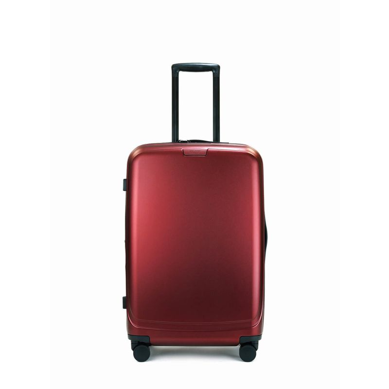 Valise rigide Pure mate Extensible 65cm Bordeaux