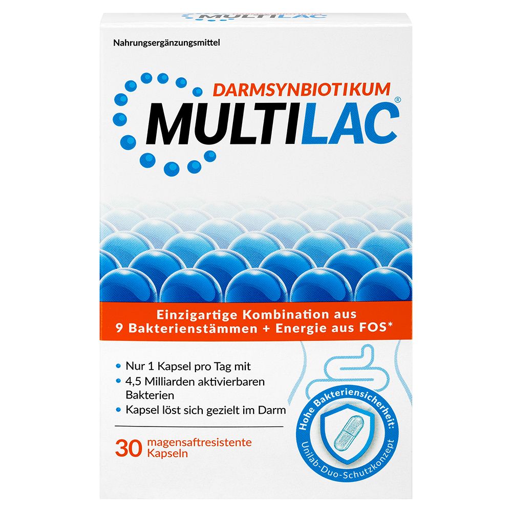 MULTILAC Darmsynbiotikum