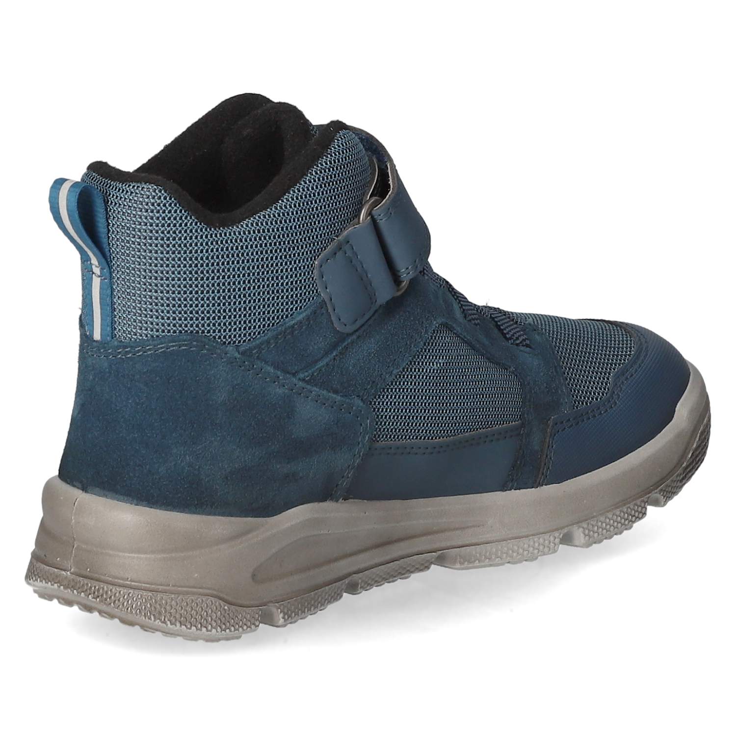 Superfit Winterstiefeletten MARS - blau/orange