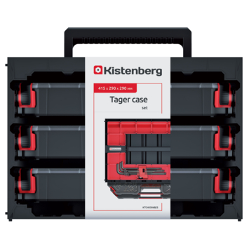 Kirstenberg Ladebox met 3x organizer 390x284x60 mm