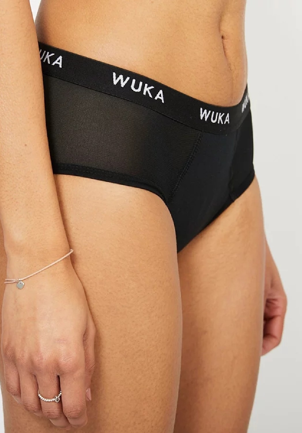 Wuka Wear Period Panty Wuka Ultimate™ Midi Brief Heavy Flow Black