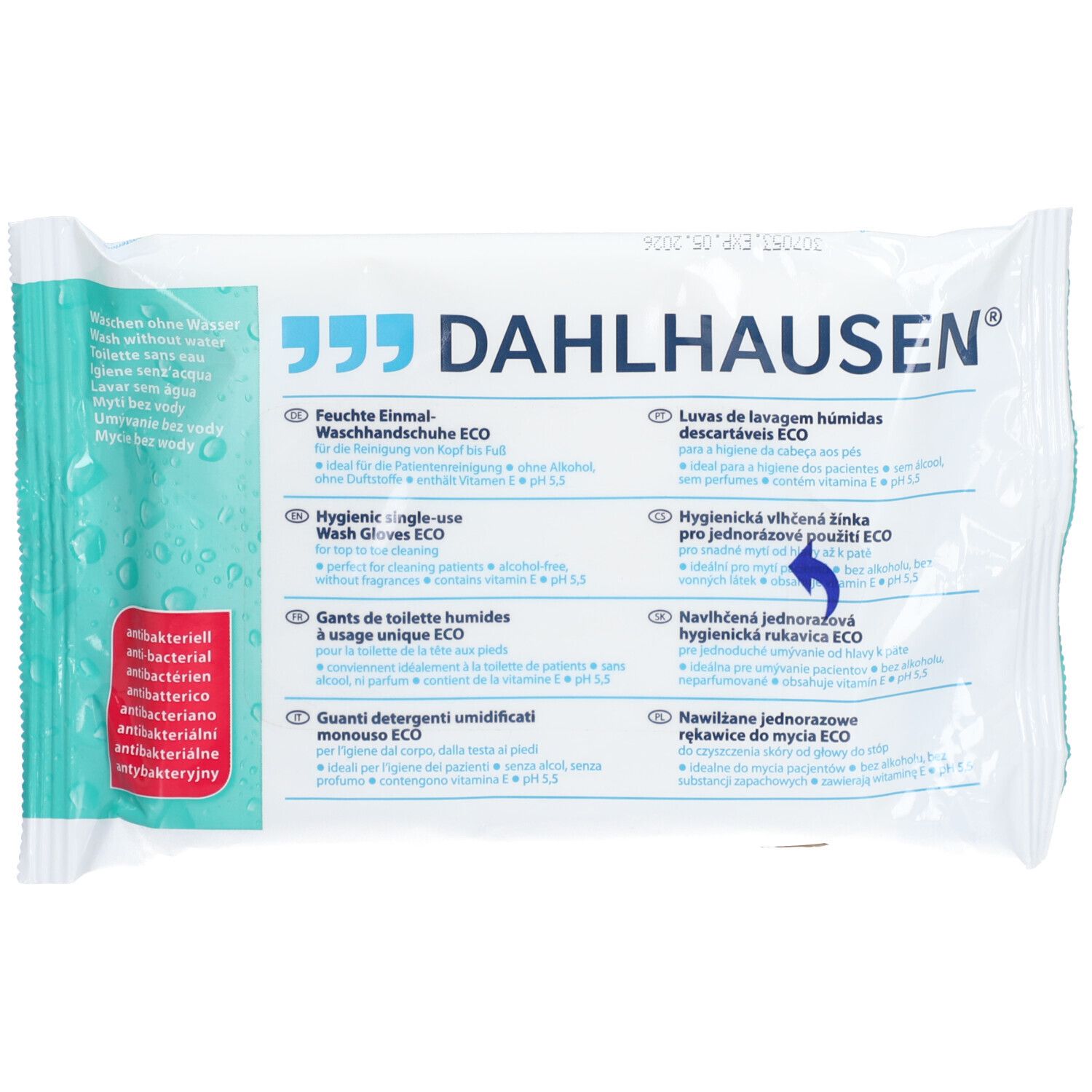 Dahlhausen Einmal-Waschhandschuhe ECO