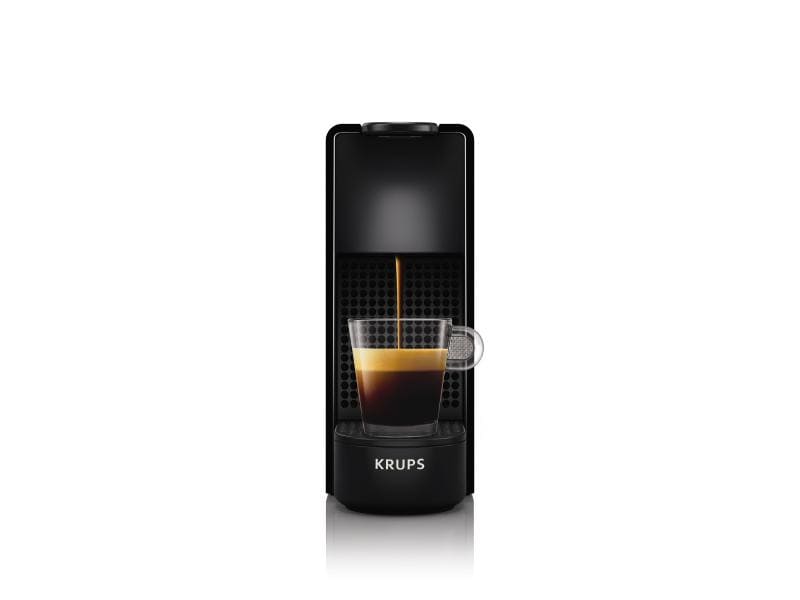 Krups Kaffeemaschine Nespresso Essenza Mini XN1108 Schwarz Kapselmaschine