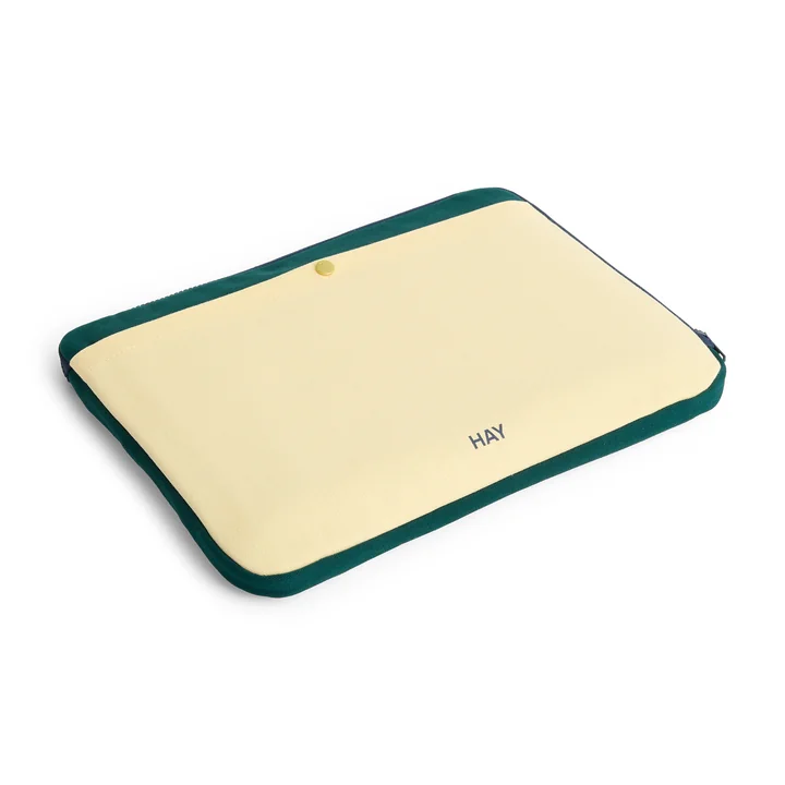 HAY - Multi Laptop Cover, 34,5 x 26 cm, midnight blue / multi