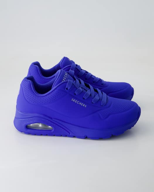 Skechers 73690 Sneaker in Blau