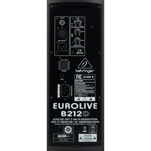 Behringer Eurolive B212D
