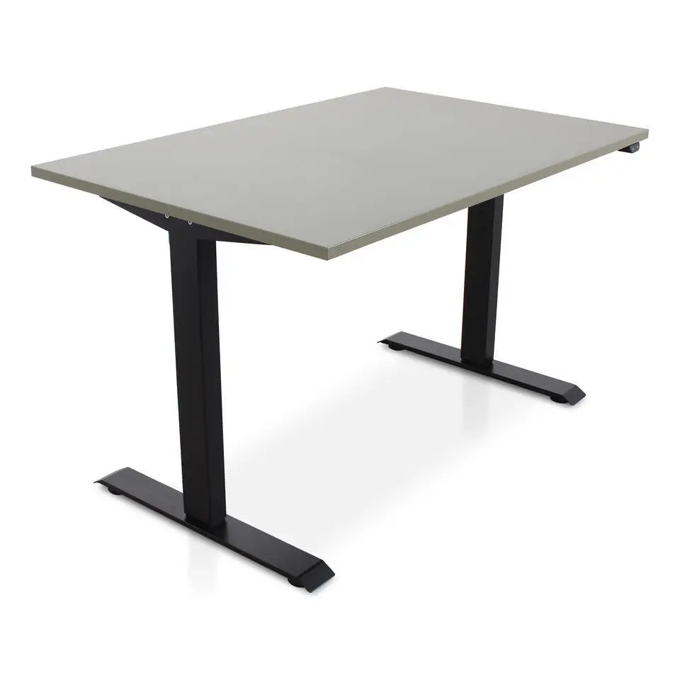 MRC EASY Zit-Sta Bureau – Elektrisch Verstelbaar – 120x80 cm – Blad Forest Green