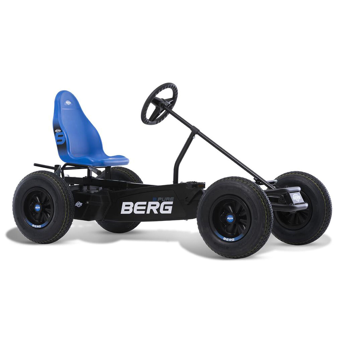 Bergtoys Berg Pedal Gokart XL B.Pure Blue BFR