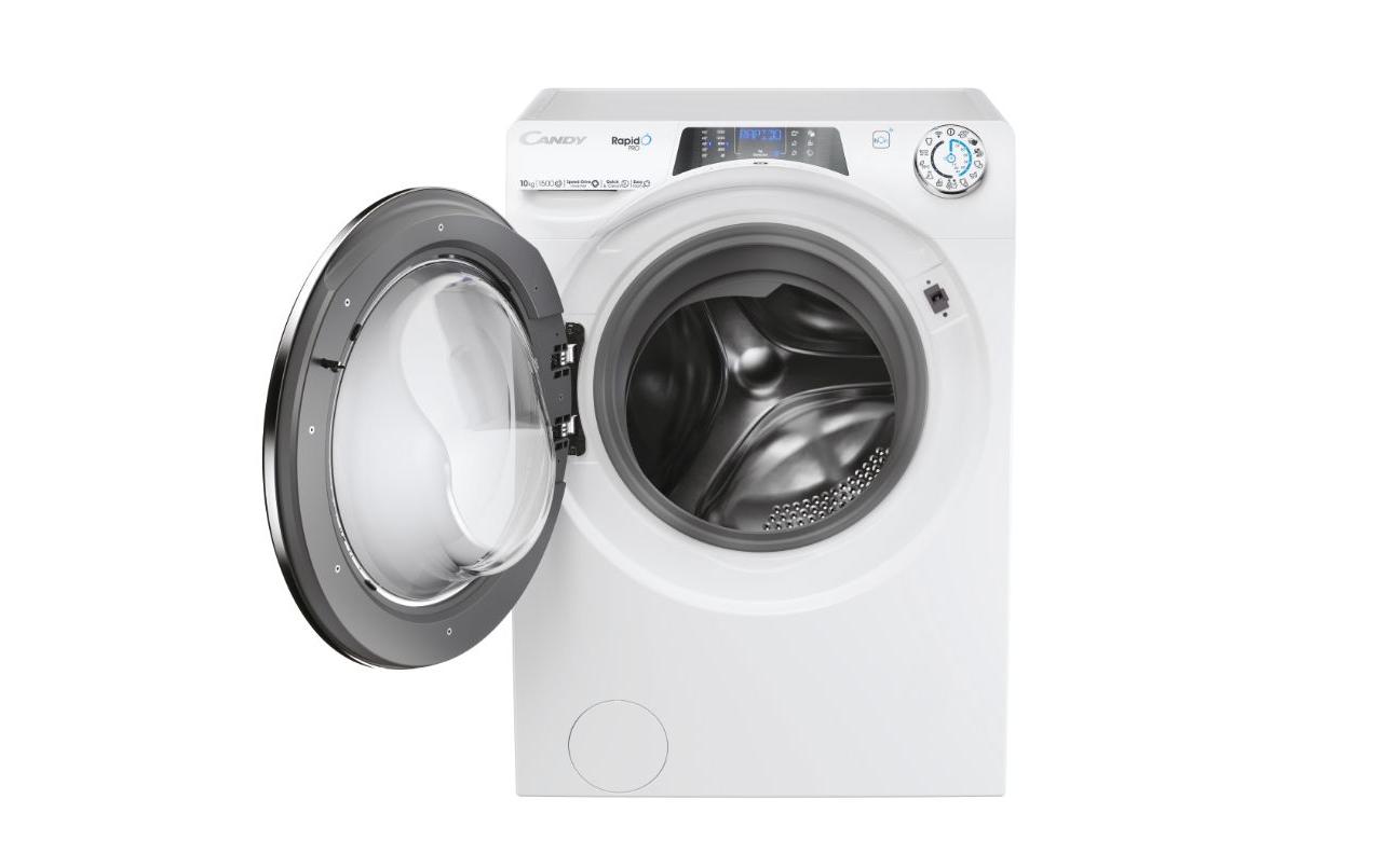 Waschmaschine RP 5106BWMBC/1-S Links<br>Frontlader mit 10 kg Ladekapazität