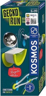 Kosmos Gecko Run Trampoline Utvidelsespakke Kulebane