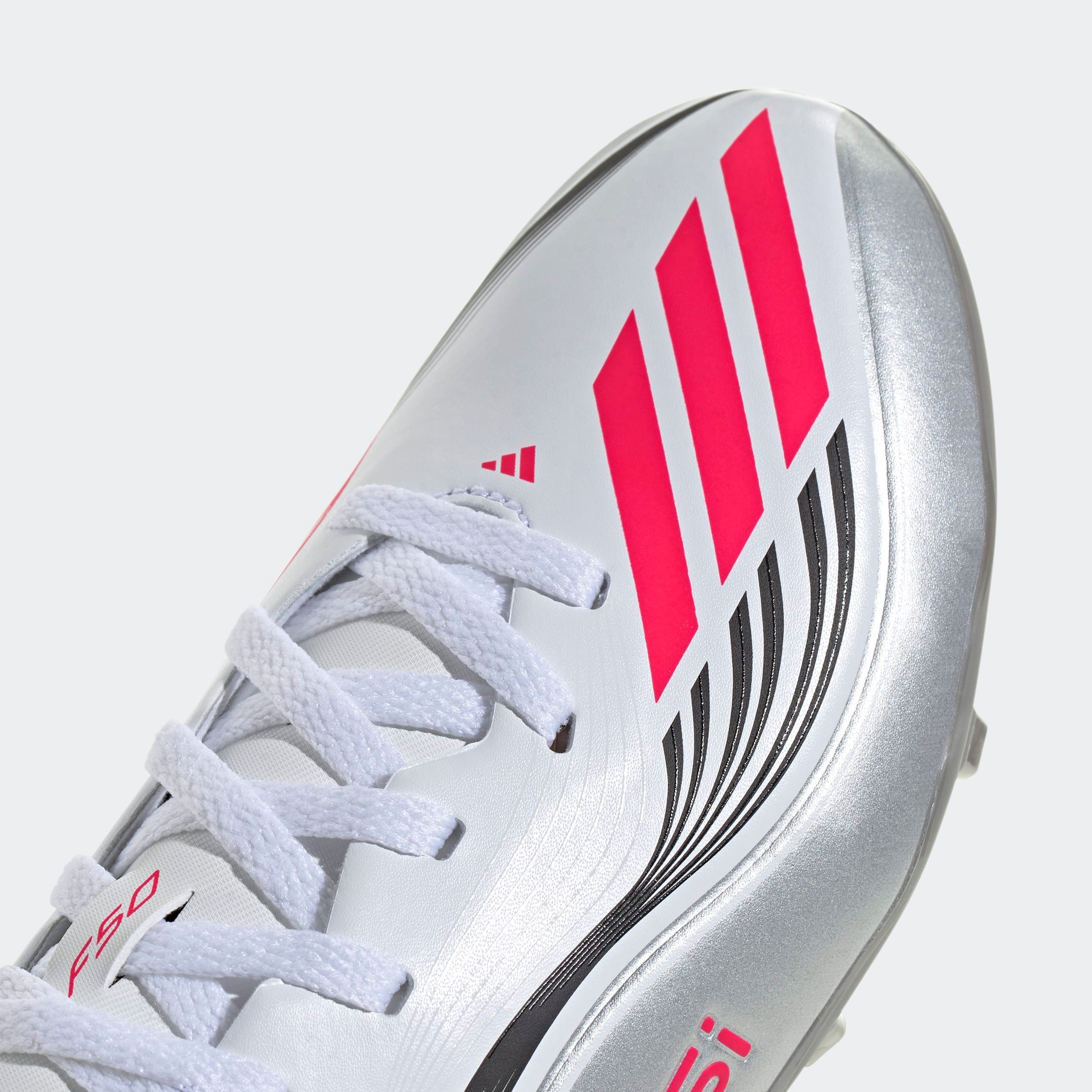 adidas Performance Fussballschuh »F50 MESSI LEAGUE KIDS FG/MG«  geeignet für Rasen- und Kunstrasenplätze