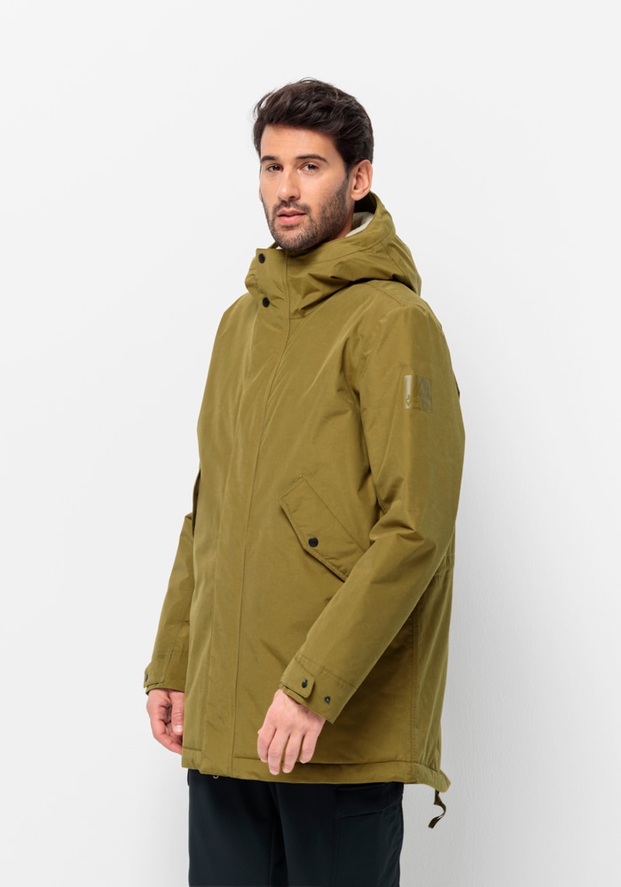 Jack Wolfskin Parka »TALFORST PARKA M« mit Kapuze