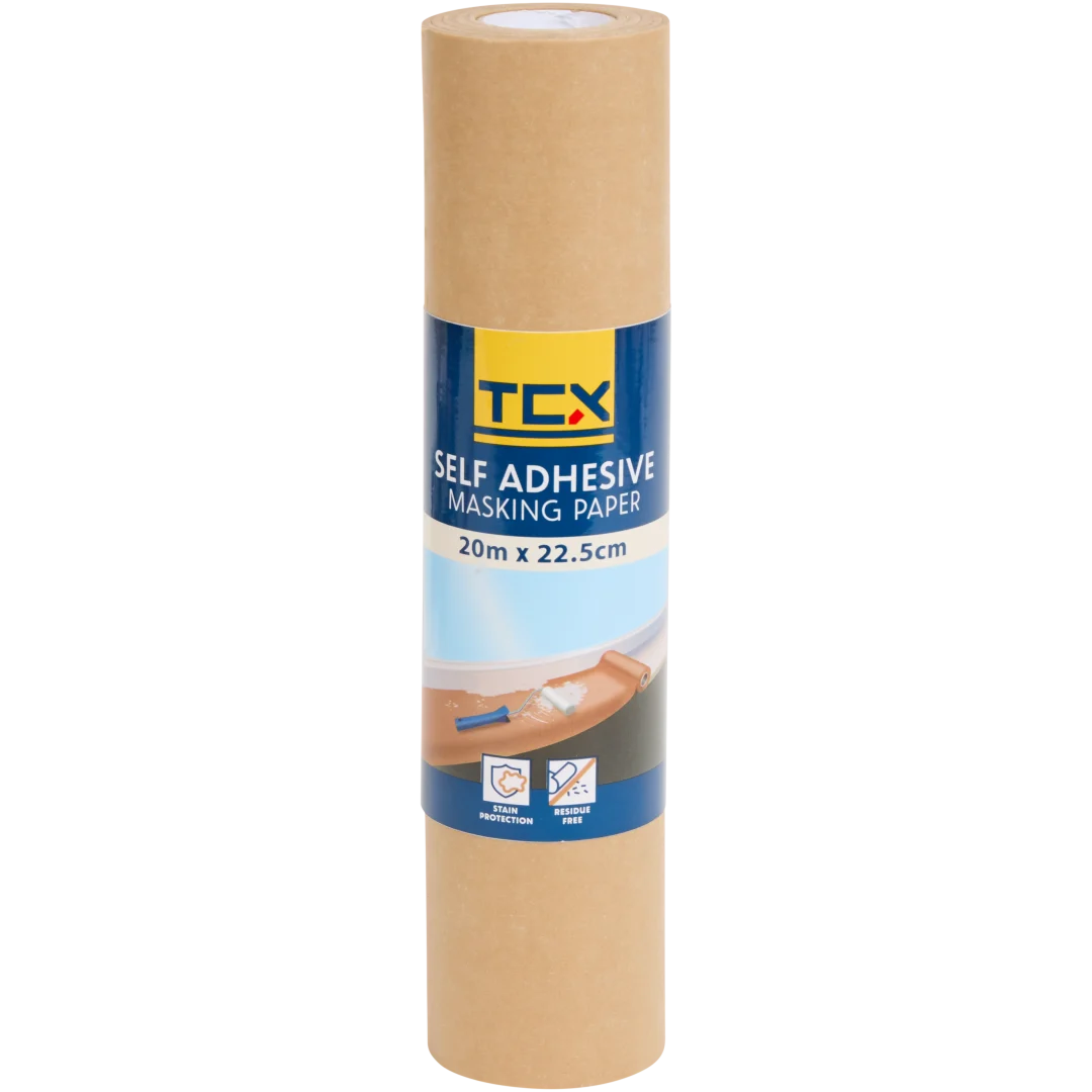 Papier de masquage autocollant TCX