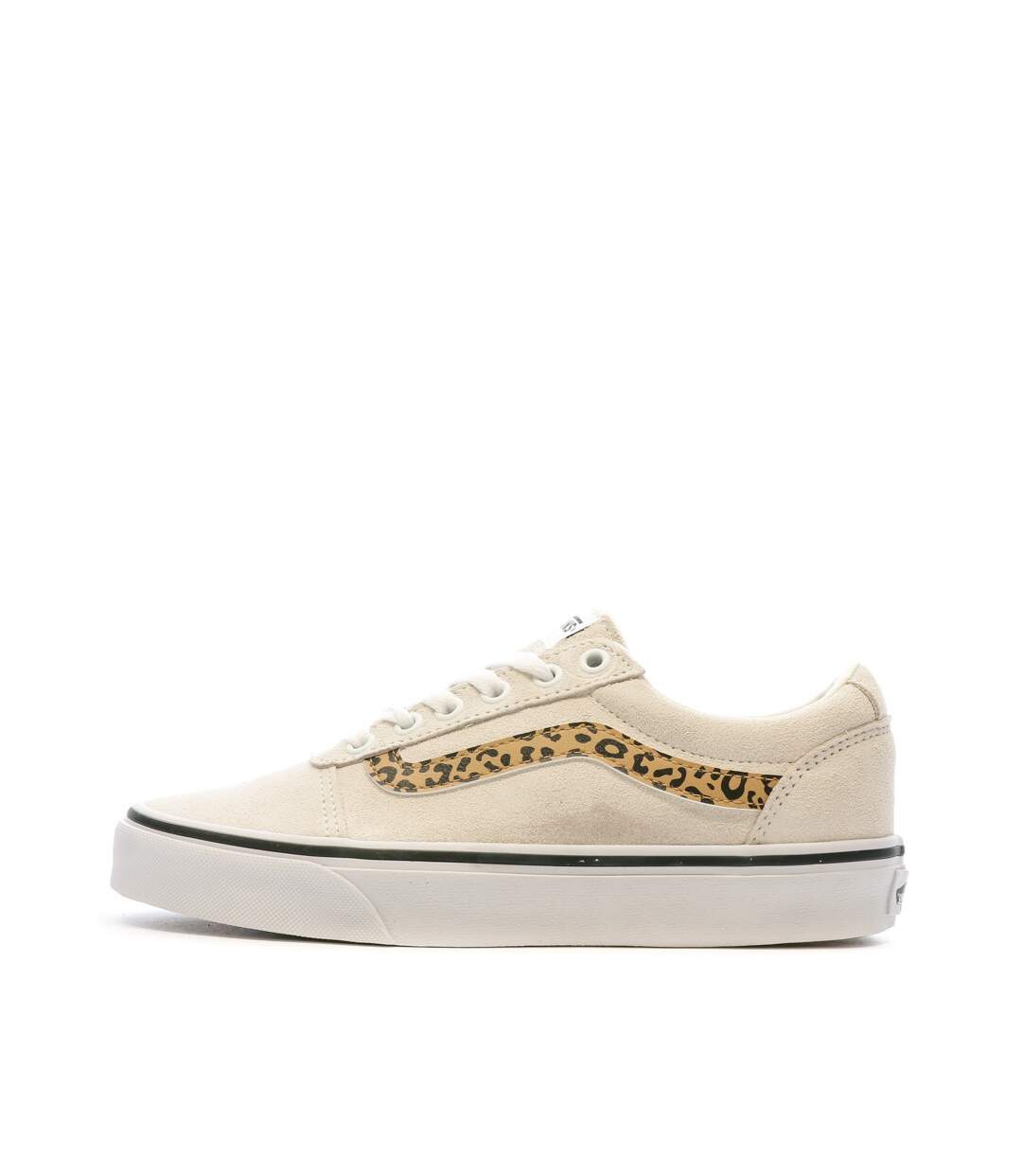 Baskets Beige Femme Vans Ward