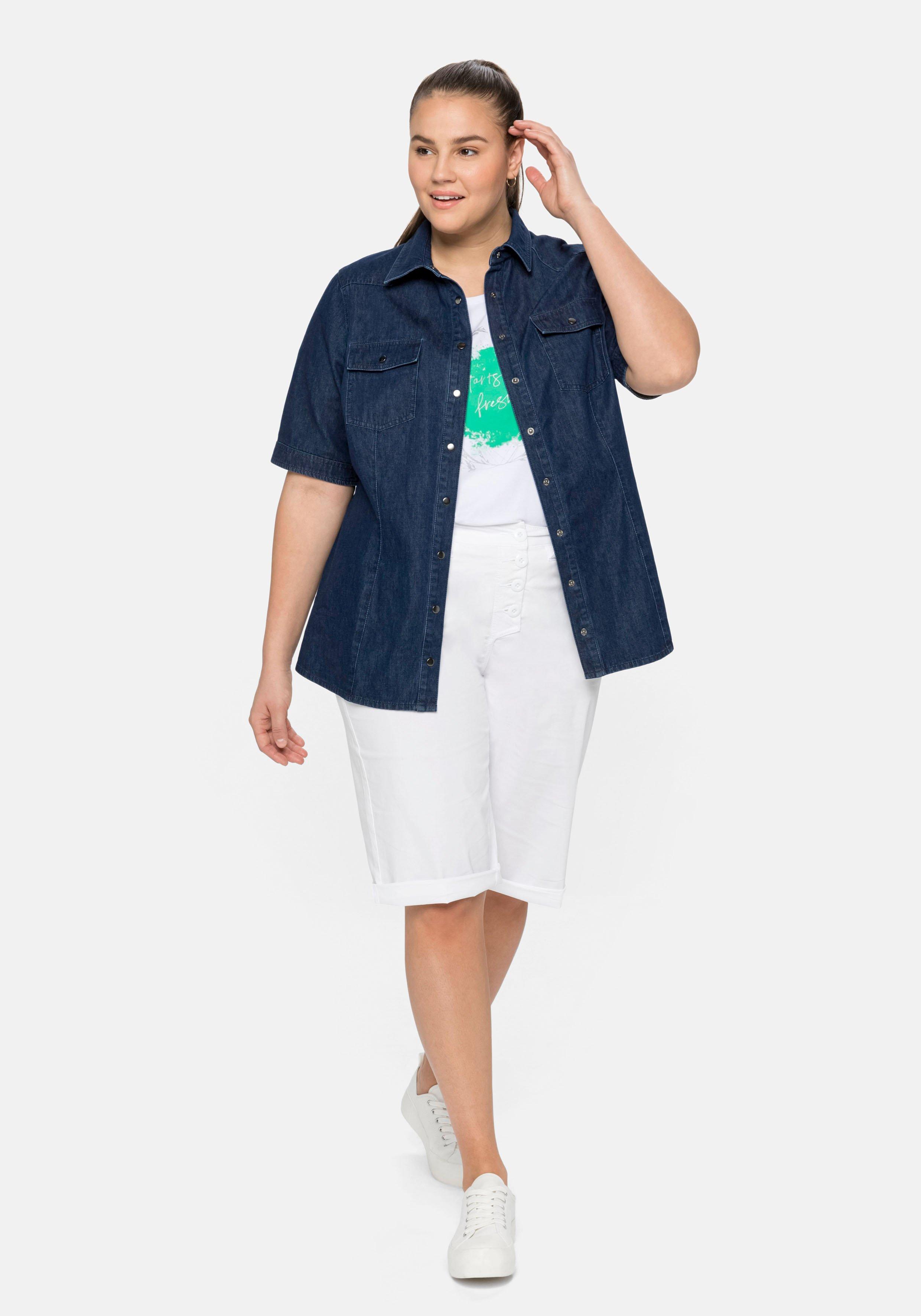 Bermudas mit individuellem Saumaufschlag