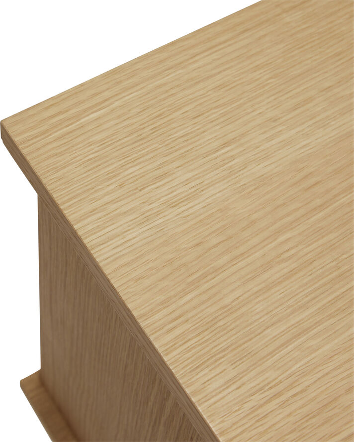 Hübsch Dash Console Table Natural Natur