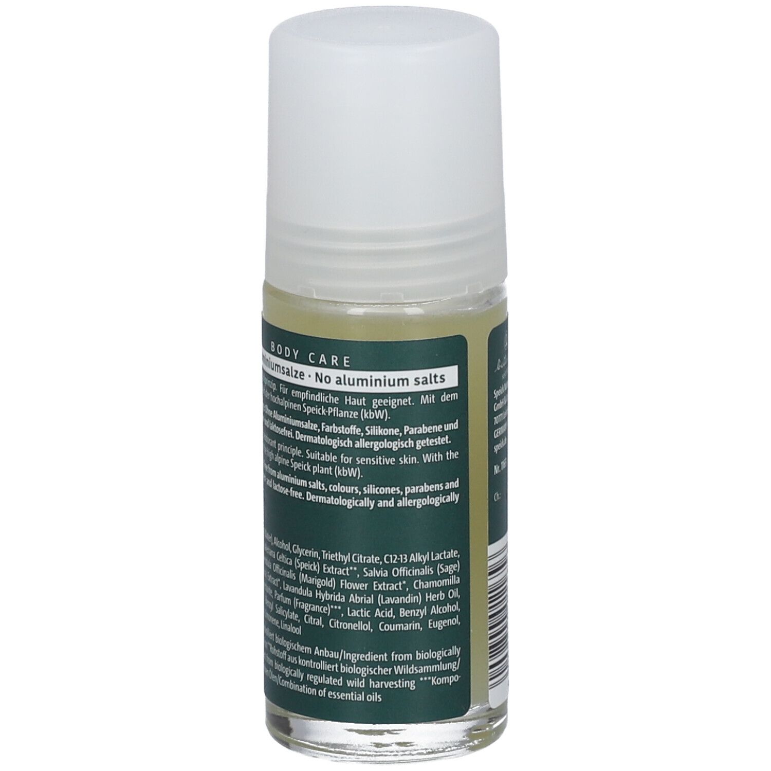 SPEICK Natural Deo Roll-on