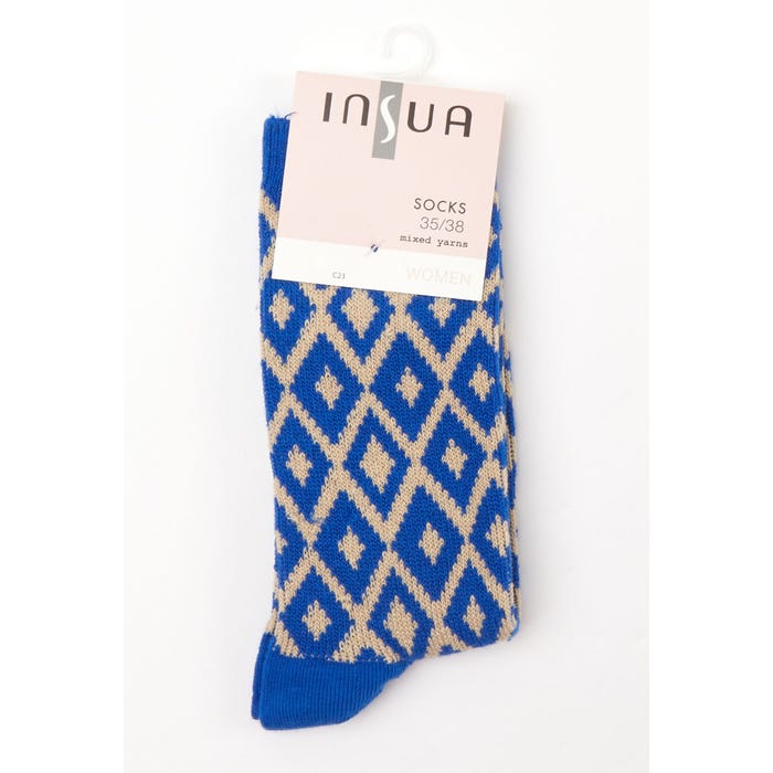 inSua-Sokken dubbel vierkant - inSua