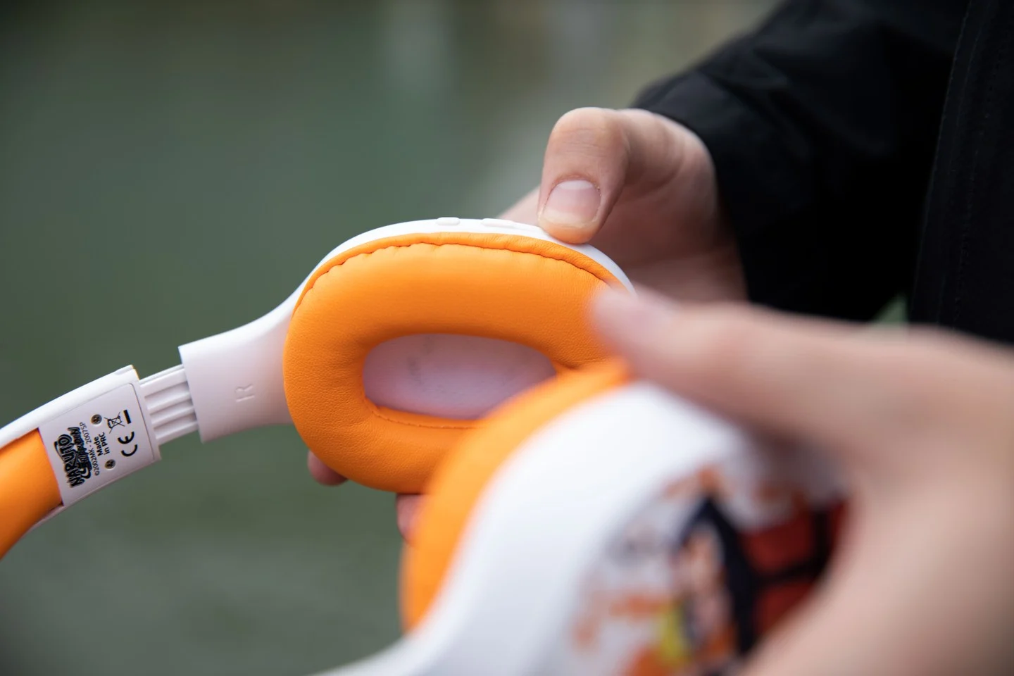 Konix Naruto Bluetooth Headset