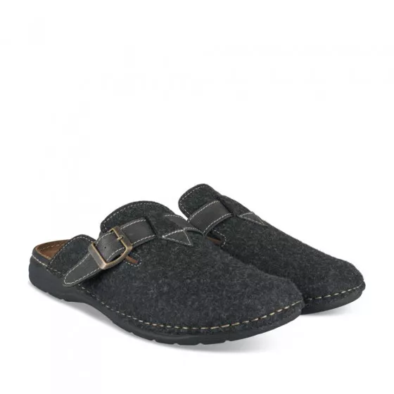 Chaussons NOIR NEOSOFT RELAX