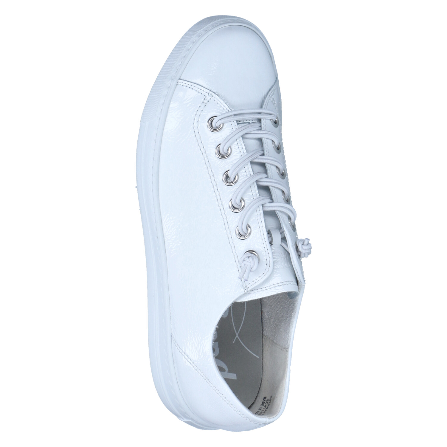 Paul Green Halbschuhe - weiß