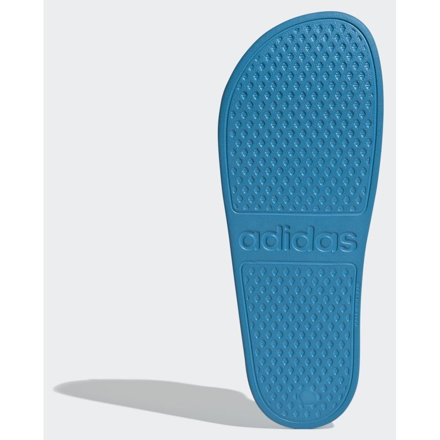 adidas Claquettes adilette - Bleu/Blanc