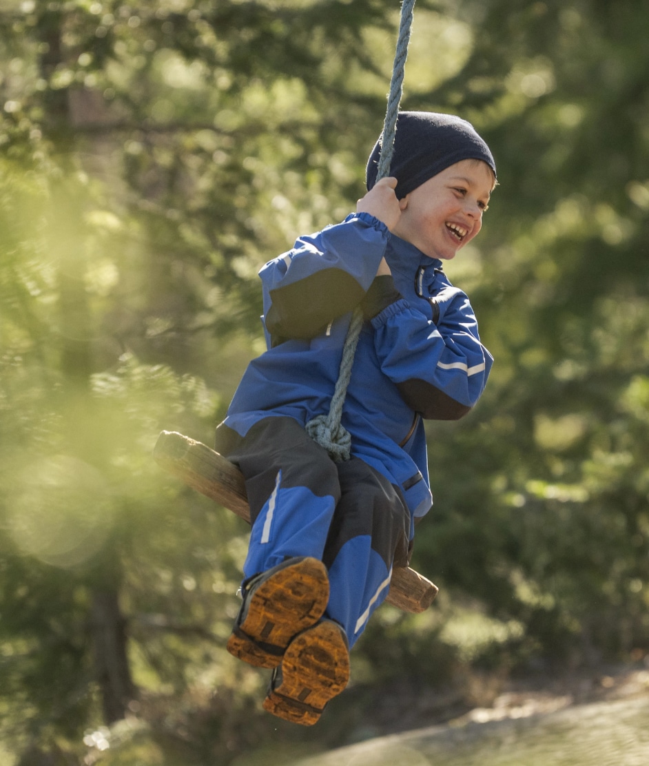 Bergans Lilletind Kids Coverall<br>Bestselger! Vårdress/høstdress til barn