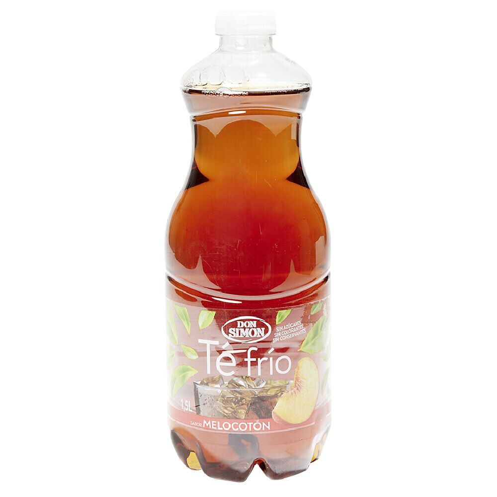 Thé glacé goût pêche Don Simon 1,5L