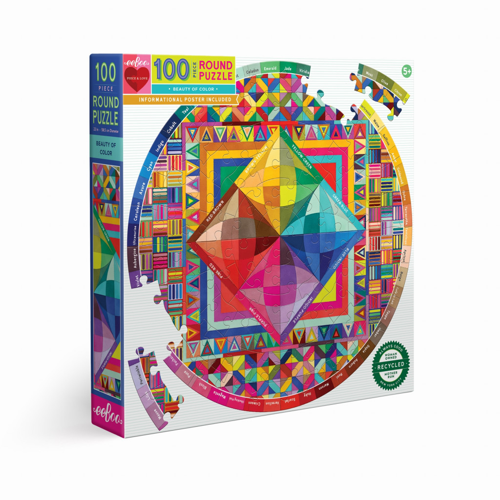 Puzzle - Beauté de la Couleur - 100 Pièces