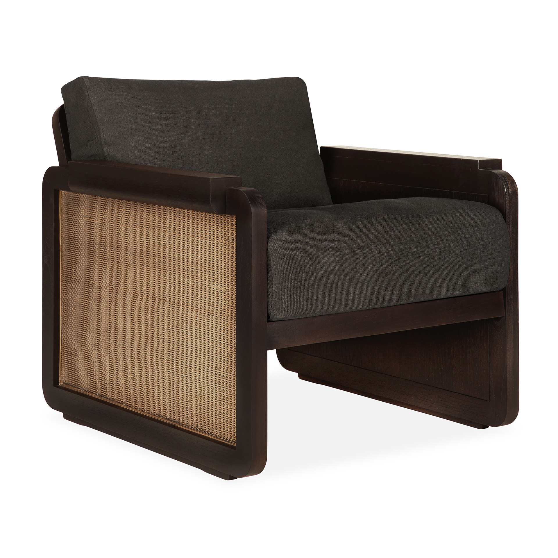 Ethnicraft - Panel loungestoel