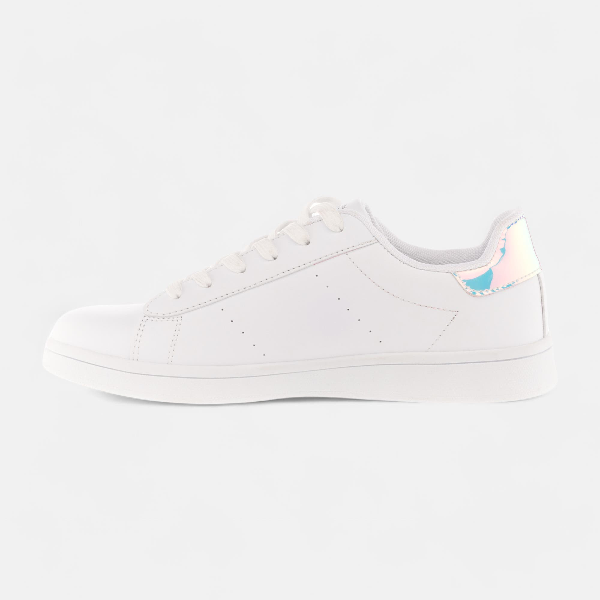 Baskets basses Femme blanc