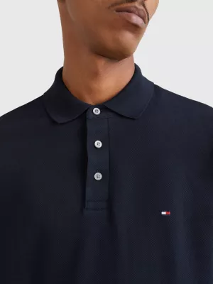Polo Slim de Manga Comprida da Coleção 1985