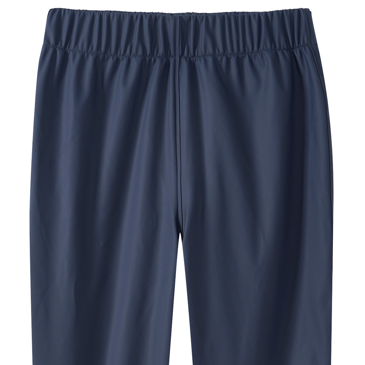 Kinder Regenhose mit Reflektoren dunkelblau