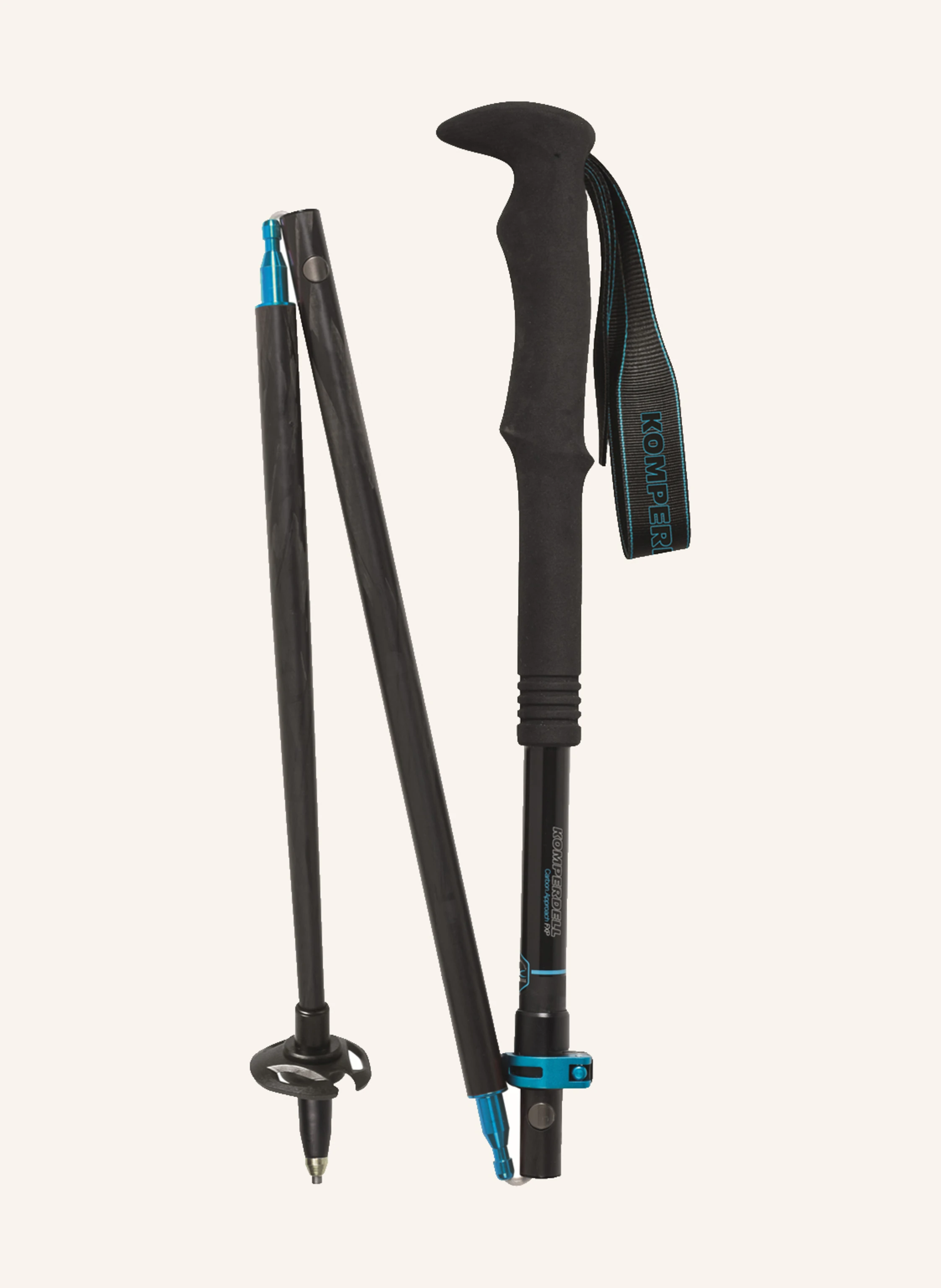 KOMPERDELL Trekkingstöcke CARBON FXP APPROACH VARIO