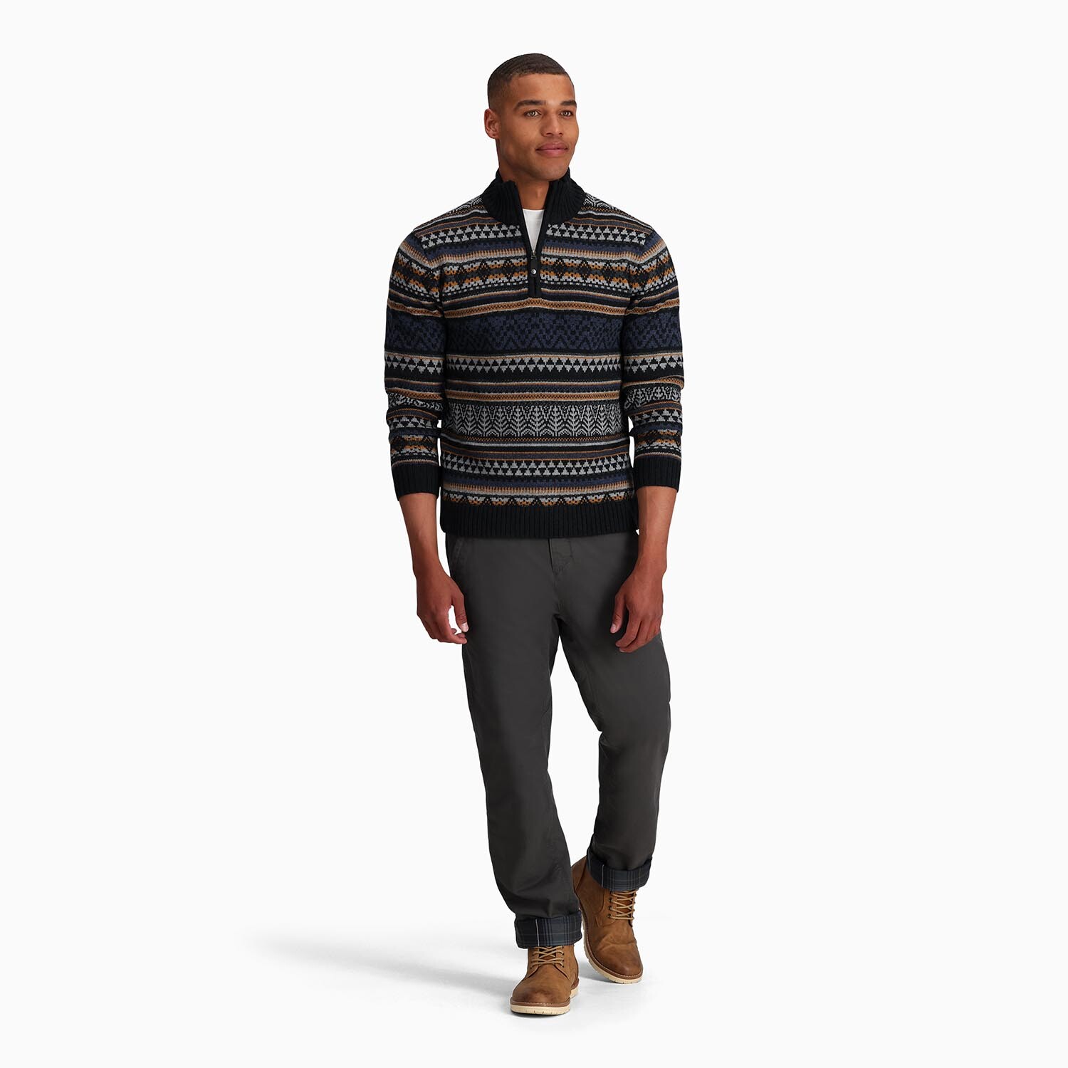 Royal Robbins Mens Ponderosa 1/4 Zip