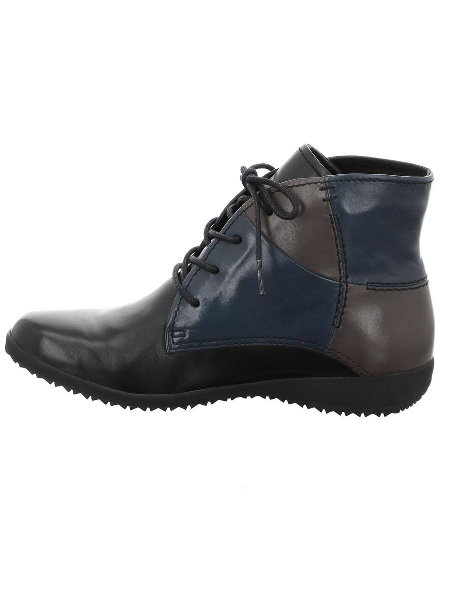 Stiefelette Naly 43, schwarz-multi
