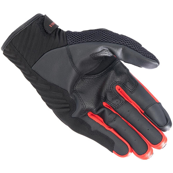 Alpinestars - Gants SMX-1 Air V2 Monster Fabio Quartararo Noir / Bleu / Rouge