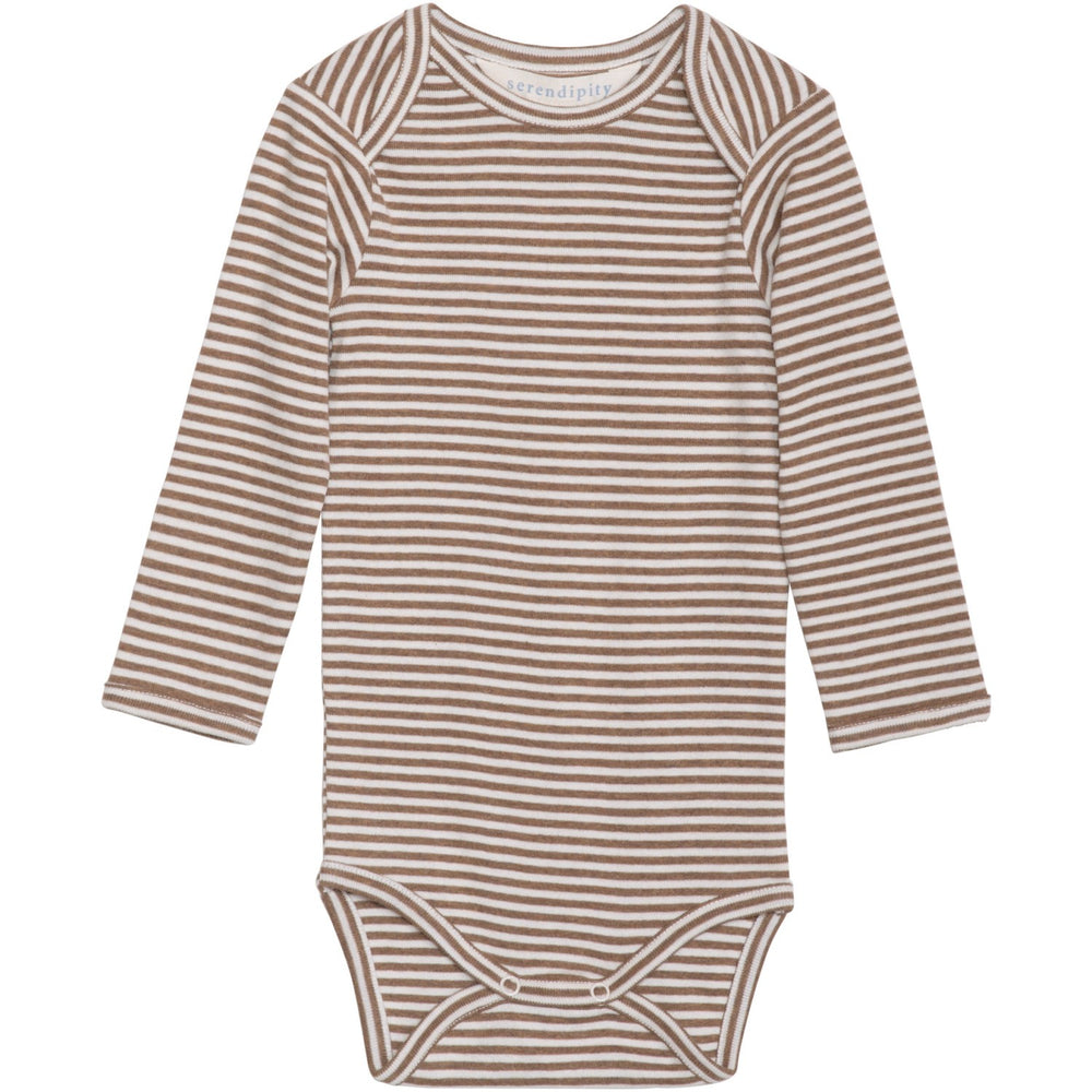 Køb Serendipity Almond/Offwhite Baby Body Stripe