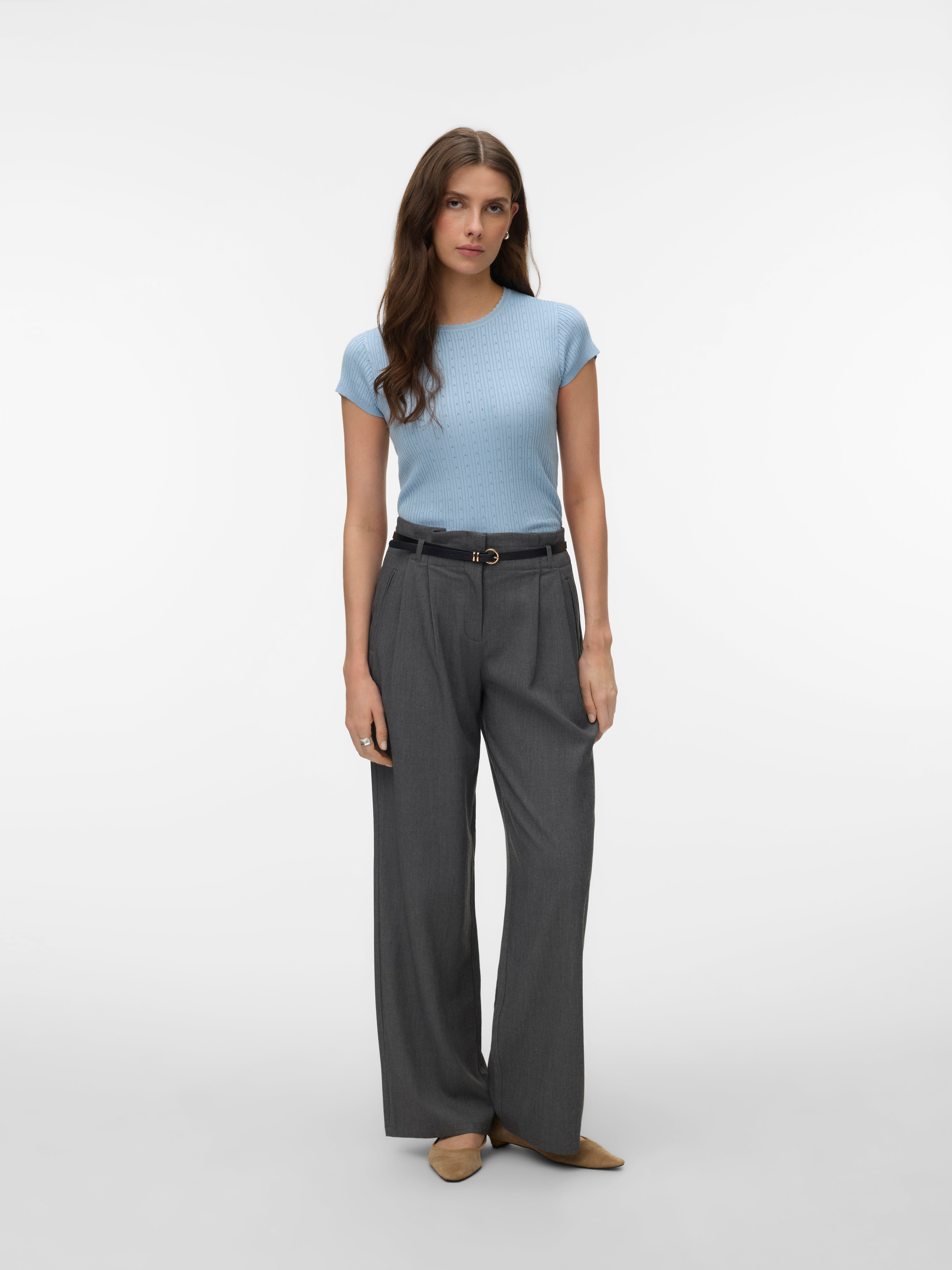 VMTAHIA High waist Broek